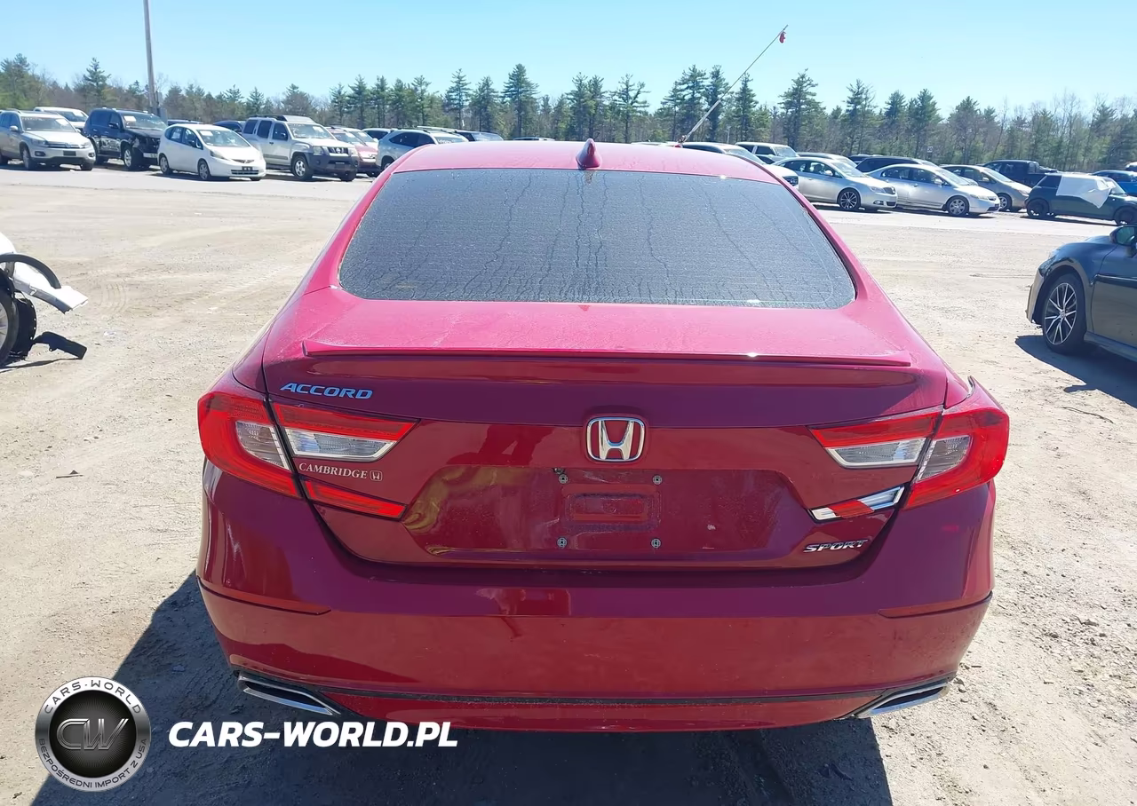 2020 Honda Accord Sport VIN:1HGCV1F34LA004154 - 18