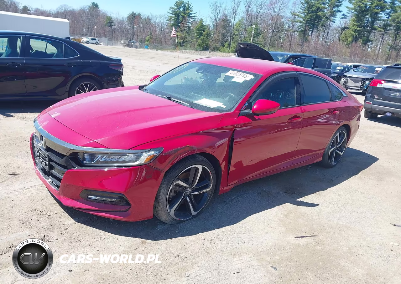 2020 Honda Accord Sport VIN:1HGCV1F34LA004154 - 2