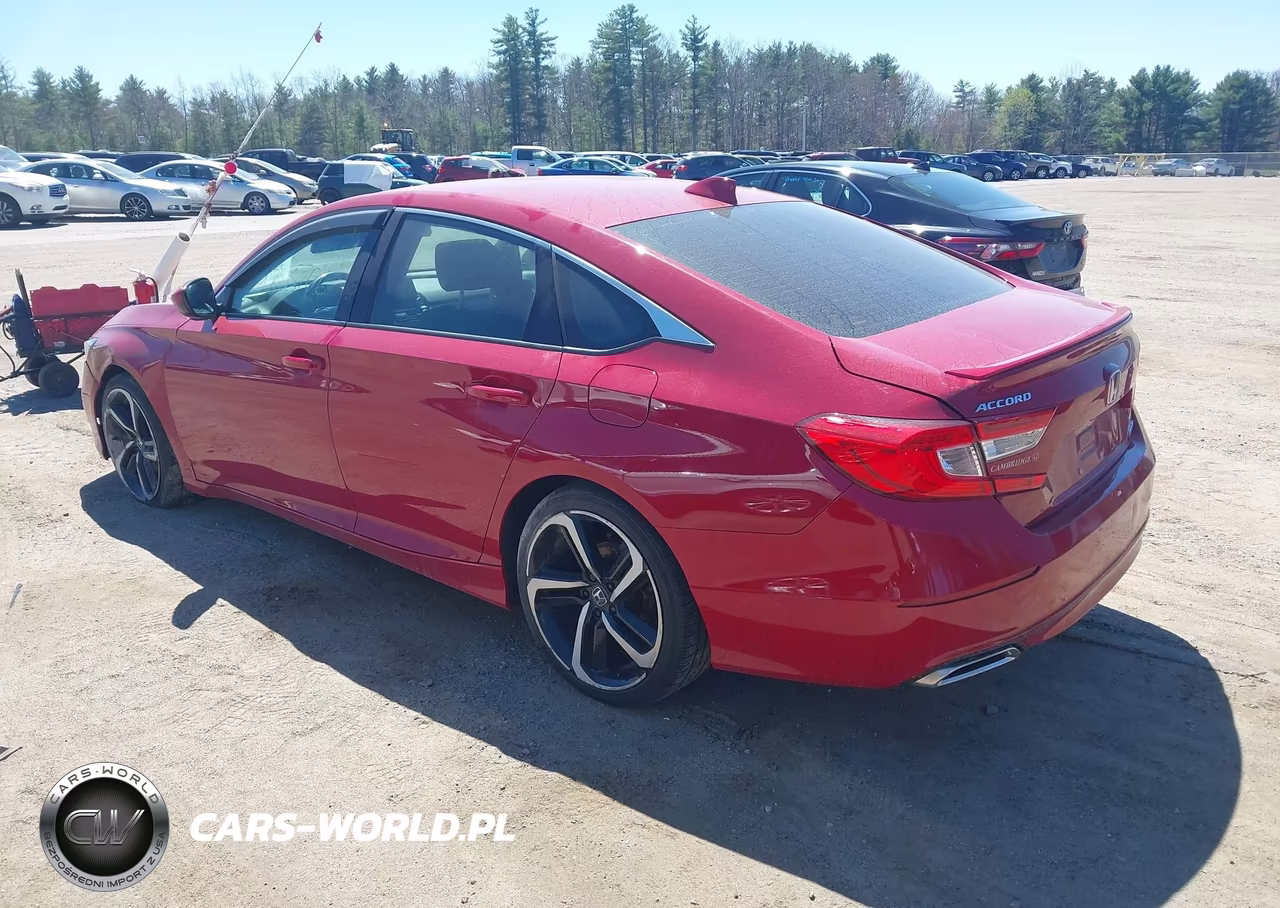 2020 Honda Accord Sport VIN:1HGCV1F34LA004154 - 3