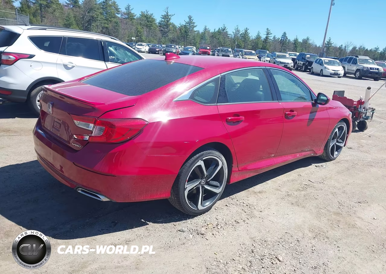 2020 Honda Accord Sport VIN:1HGCV1F34LA004154 - 4