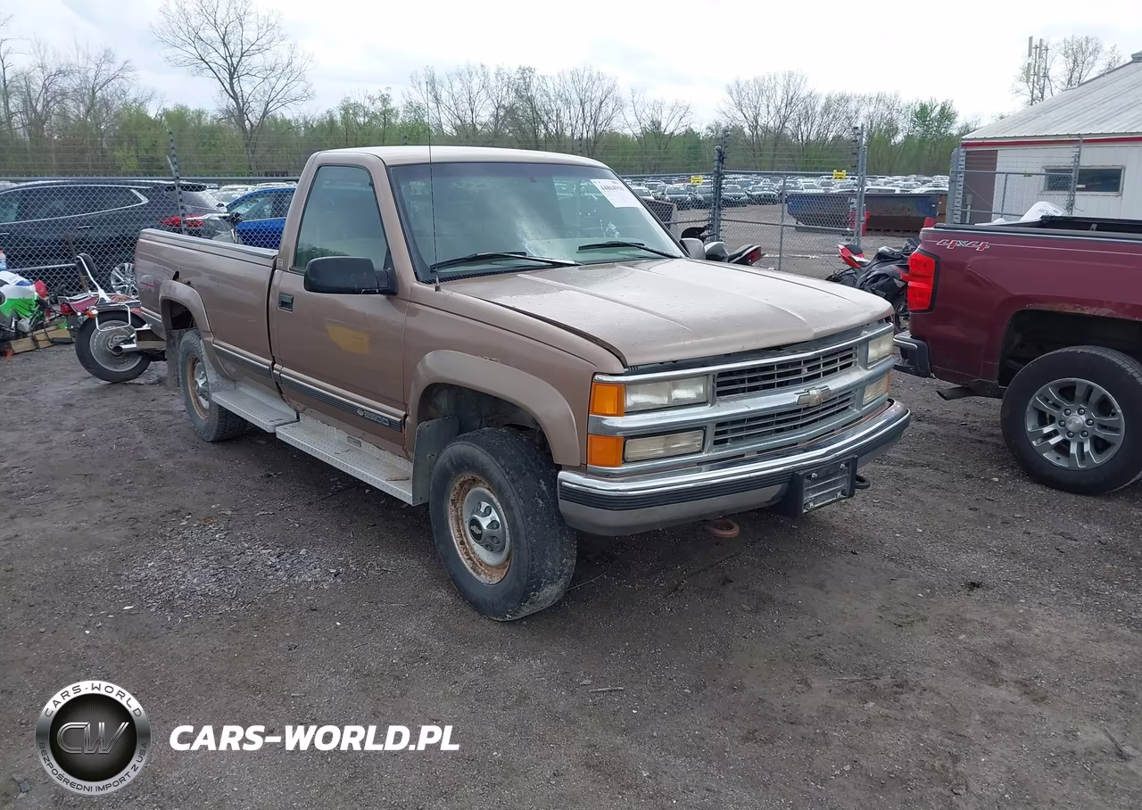 1996 Chevrolet Gmt-400 K2500