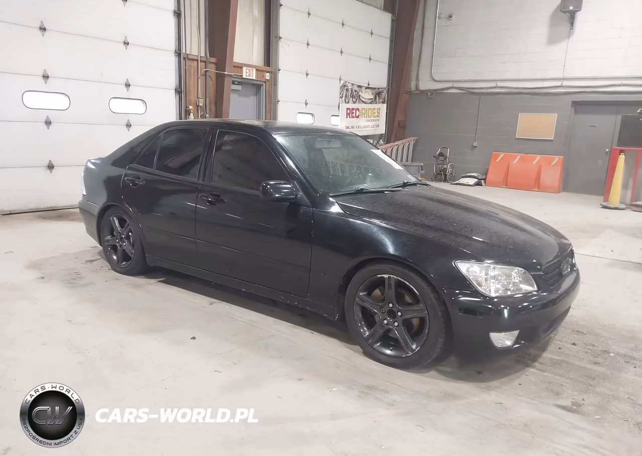 2001 Lexus Is 300