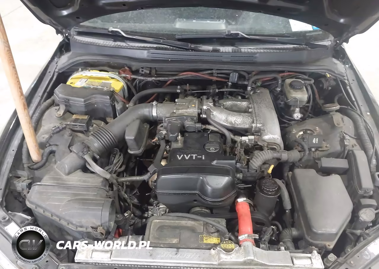 2001 Lexus Is 300 VIN:JTHBD182210032540 - 10