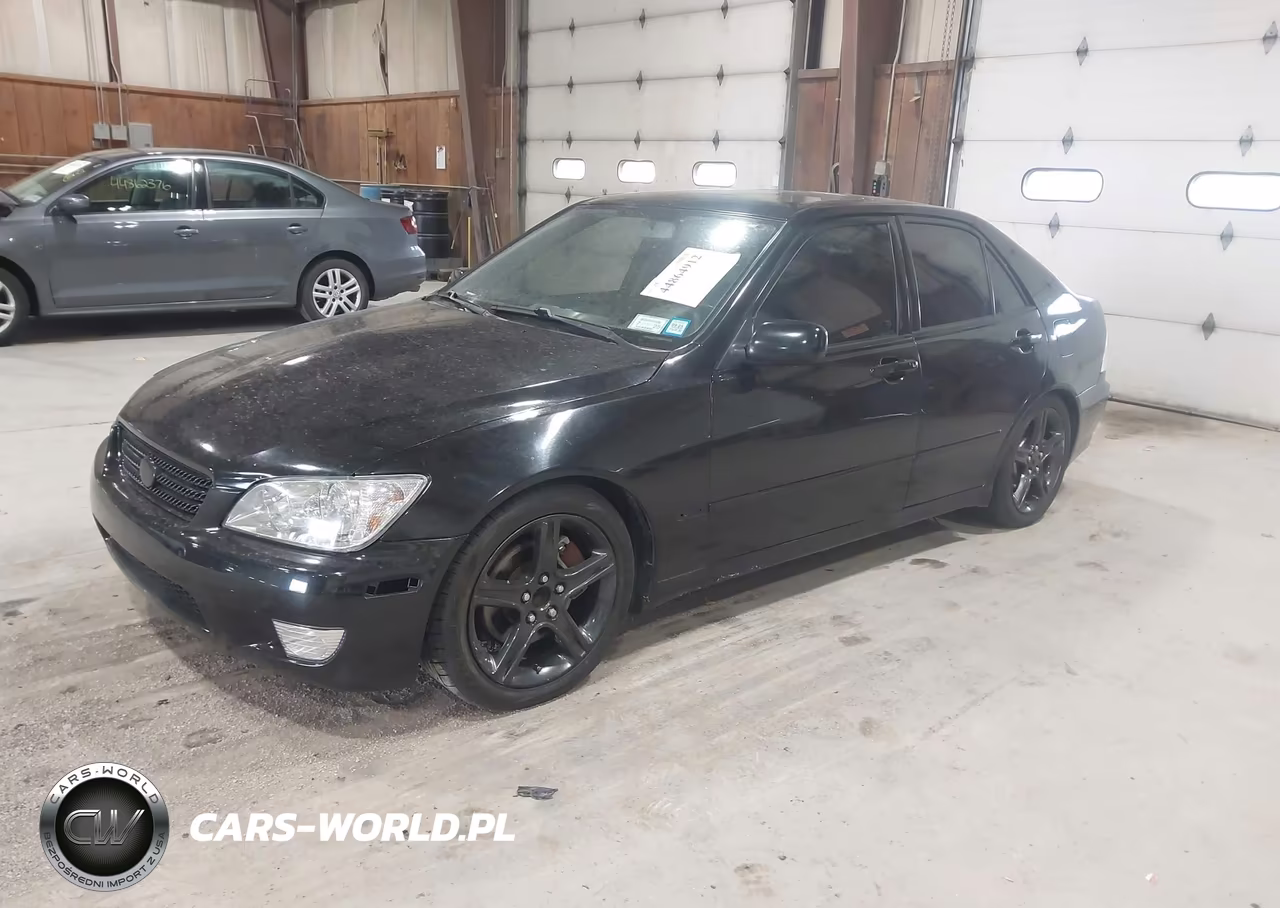 2001 Lexus Is 300 VIN:JTHBD182210032540 - 2