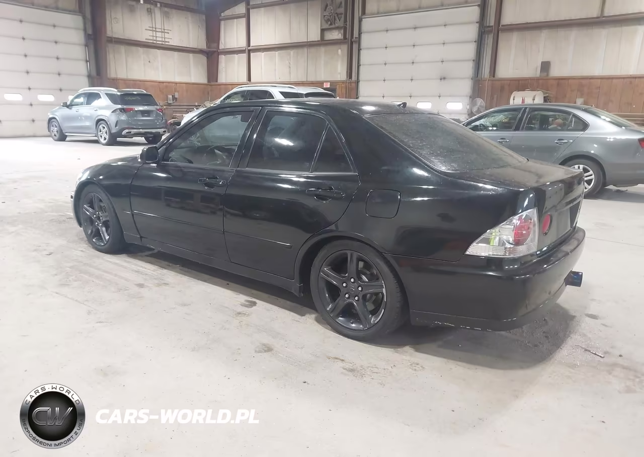 2001 Lexus Is 300 VIN:JTHBD182210032540 - 3