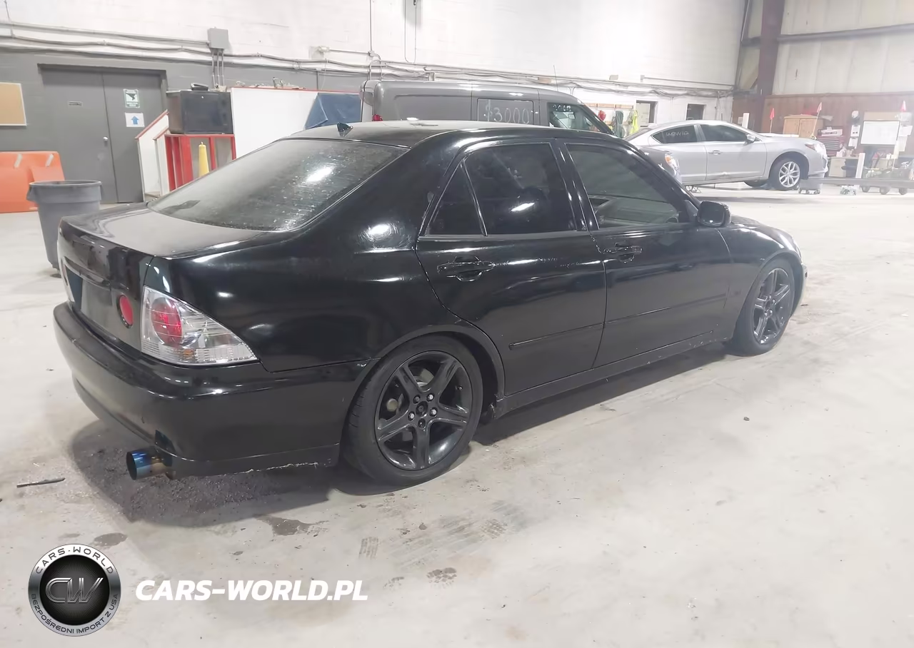 2001 Lexus Is 300 VIN:JTHBD182210032540 - 4