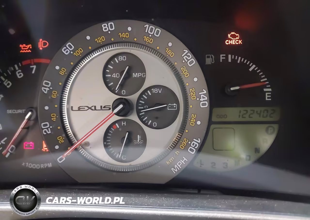 2001 Lexus Is 300 VIN:JTHBD182210032540 - 7