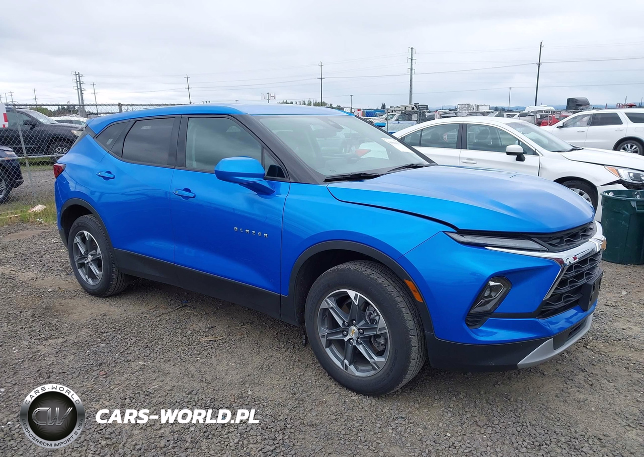 2025 Chevrolet Blazer Awd 2Lt