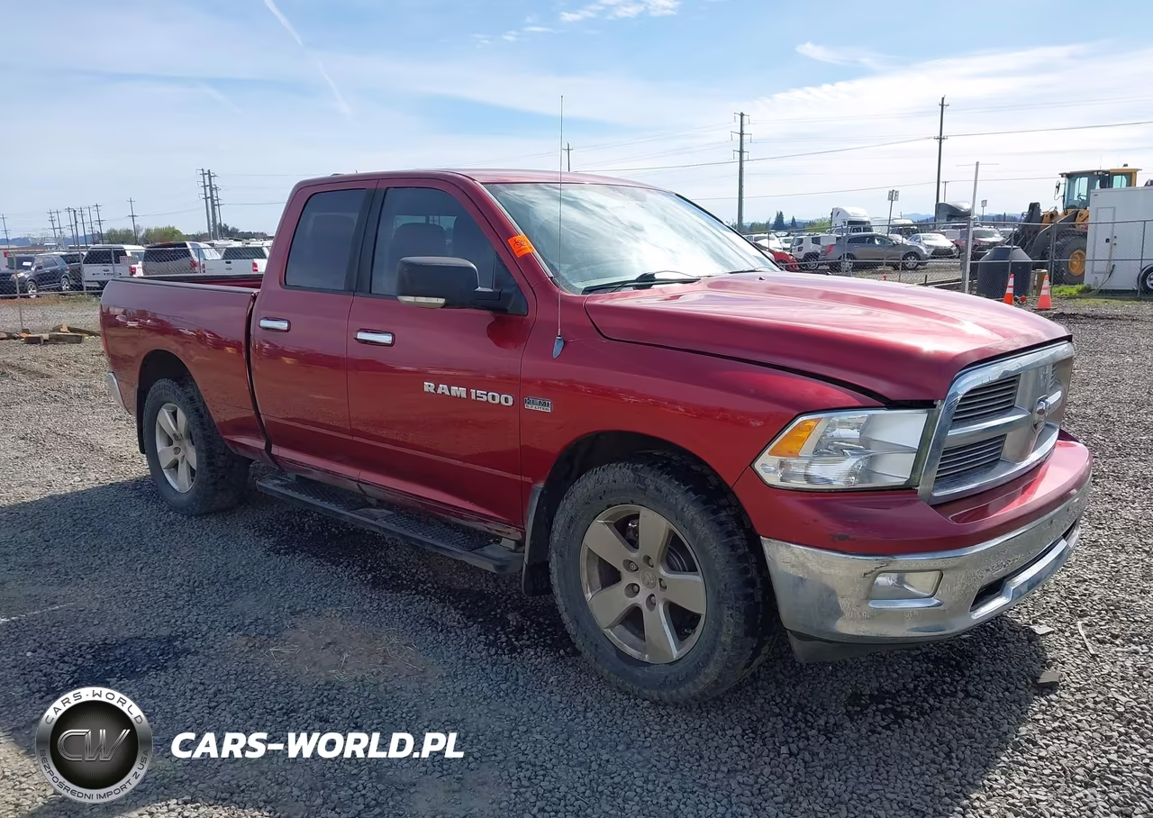 2012 Ram 1500 Slt – zdjęcie 1 z 21