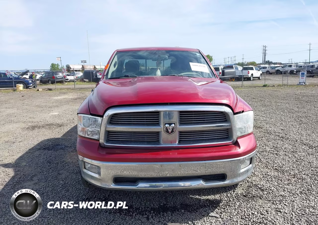 2012 Ram 1500 Slt VIN:1C6RD7GTXCS156163 - 12
