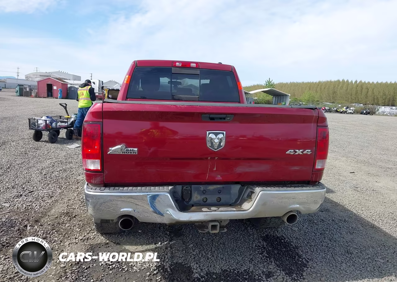 2012 Ram 1500 Slt VIN:1C6RD7GTXCS156163 - 16