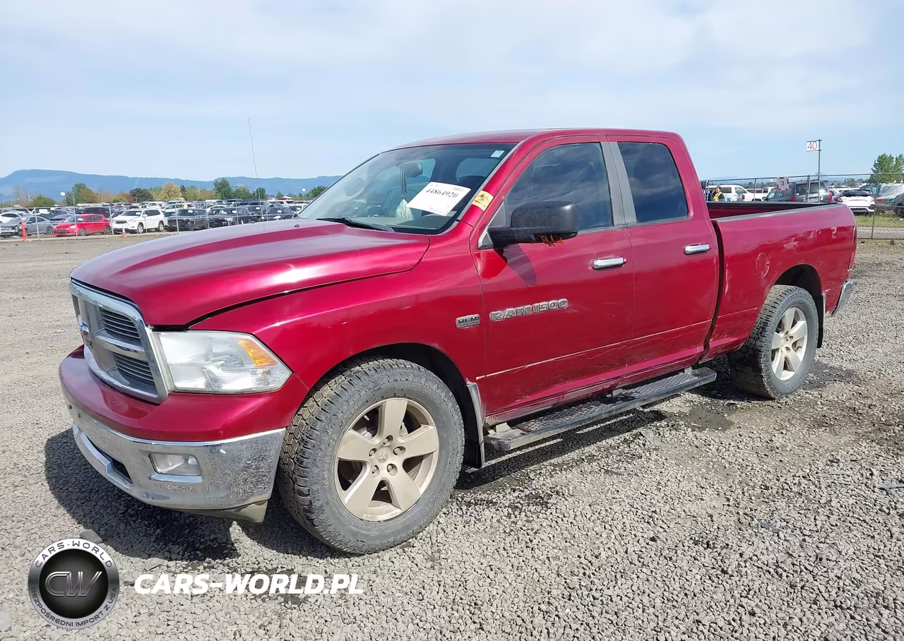 2012 Ram 1500 Slt VIN:1C6RD7GTXCS156163 - 2