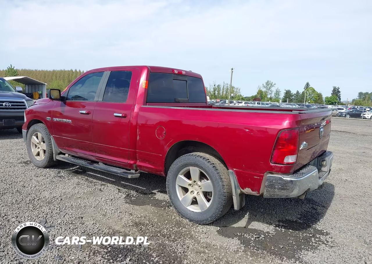 2012 Ram 1500 Slt VIN:1C6RD7GTXCS156163 - 3