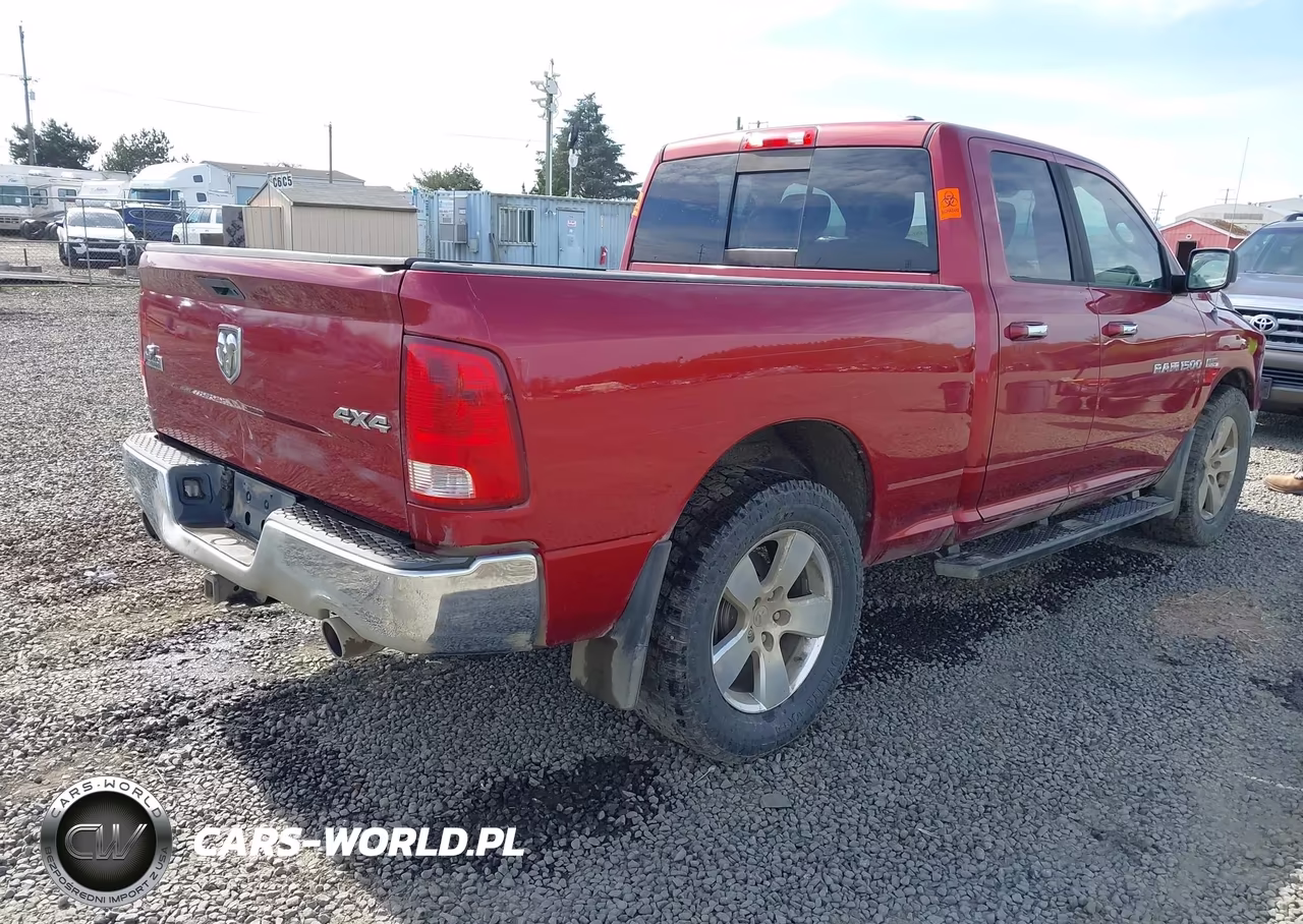 2012 Ram 1500 Slt VIN:1C6RD7GTXCS156163 - 4
