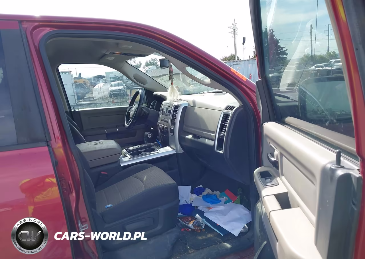 2012 Ram 1500 Slt VIN:1C6RD7GTXCS156163 - 5