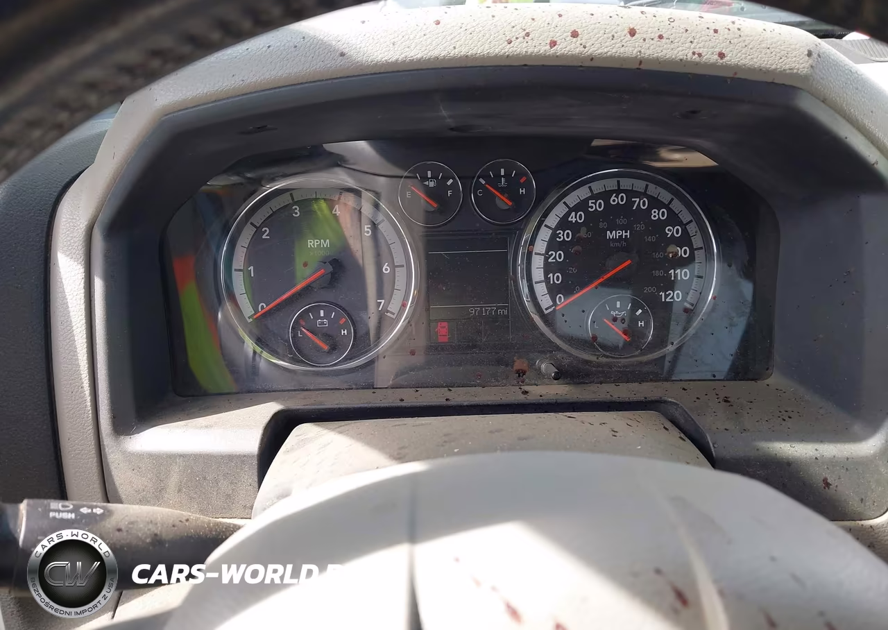 2012 Ram 1500 Slt VIN:1C6RD7GTXCS156163 - 7