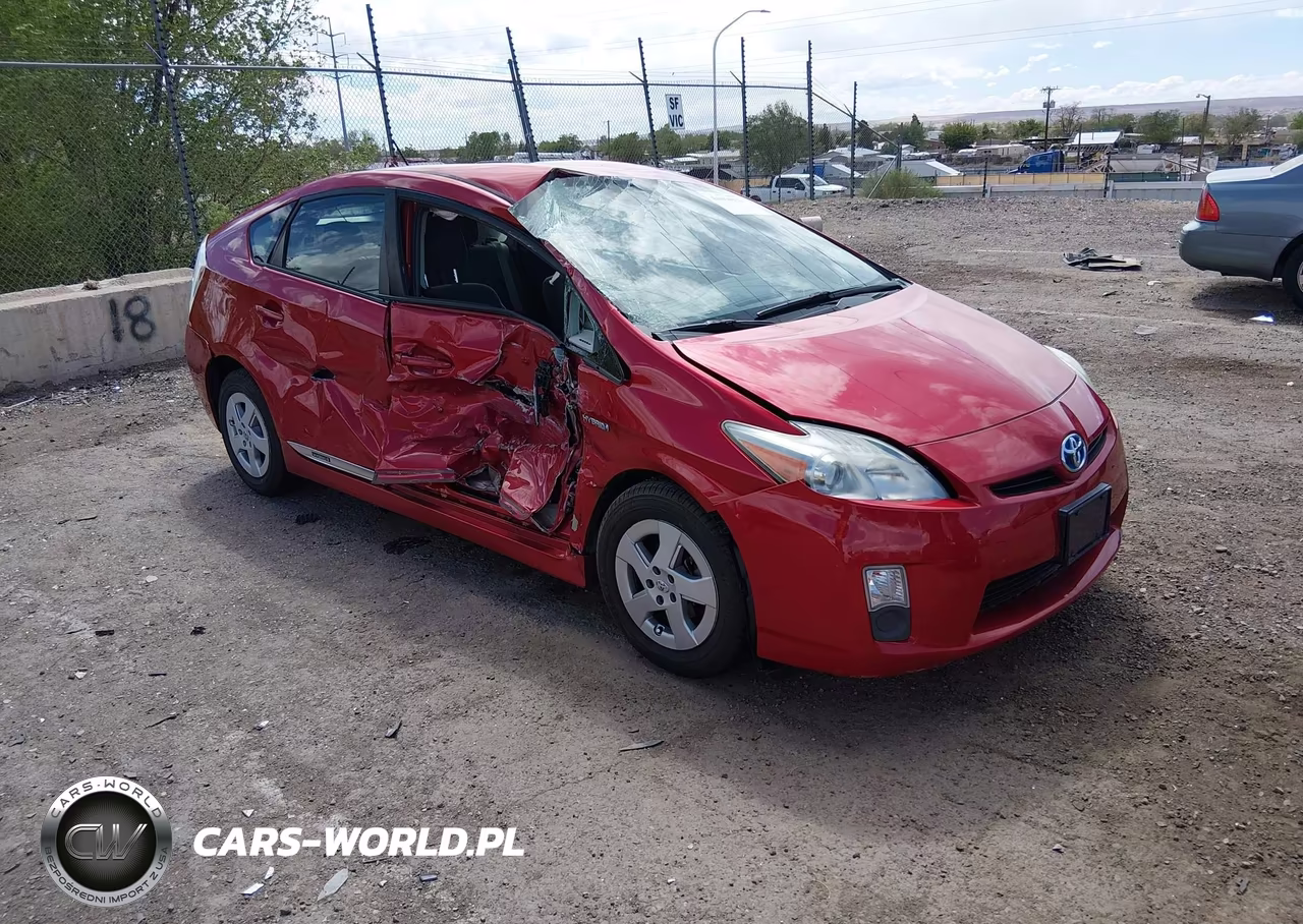 2011 Toyota Prius Two