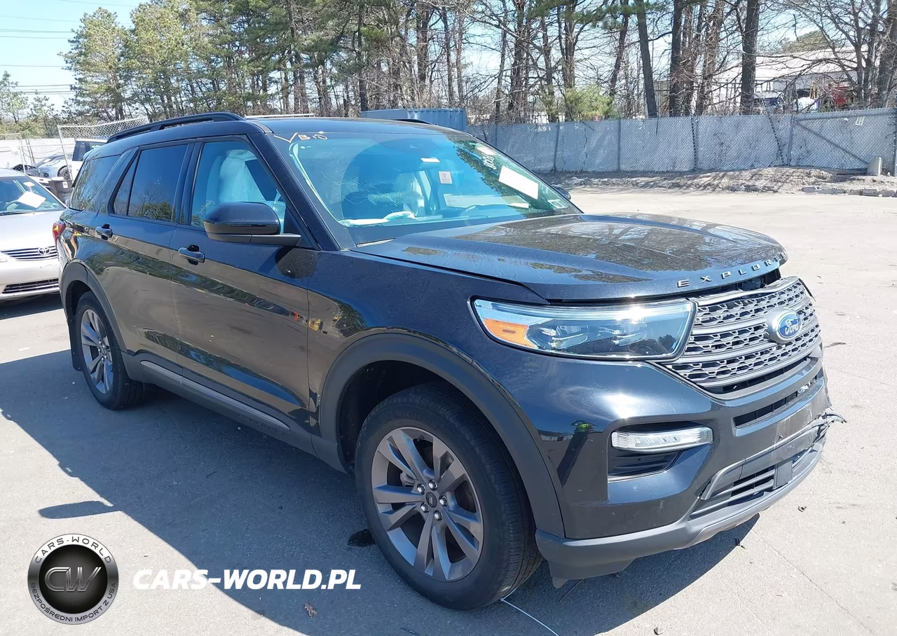 2024 Ford Explorer Xlt