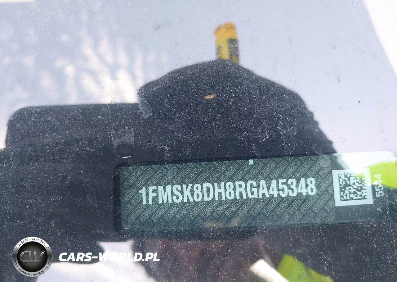 2024 Ford Explorer Xlt VIN:1FMSK8DH8RGA45348 - 12
