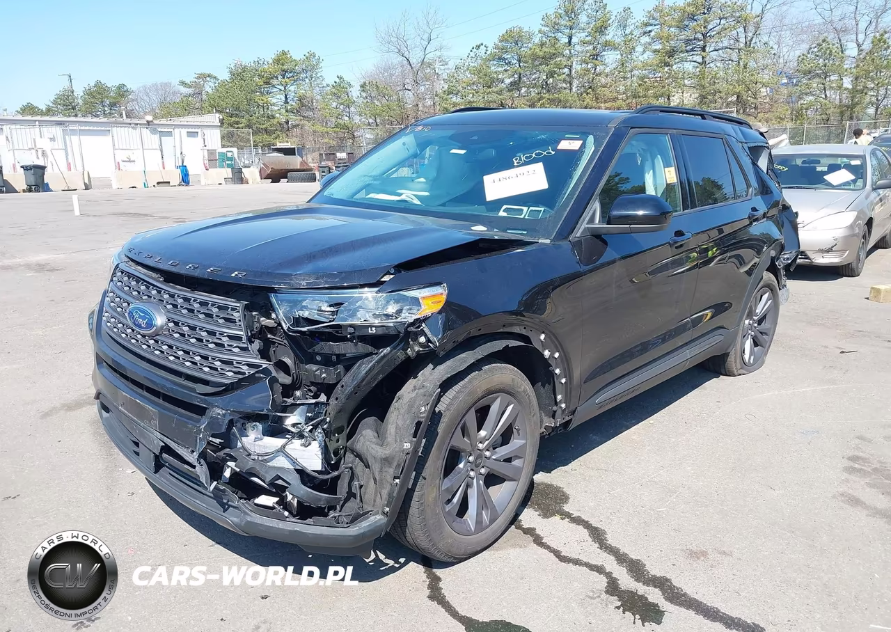 2024 Ford Explorer Xlt VIN:1FMSK8DH8RGA45348 - 2