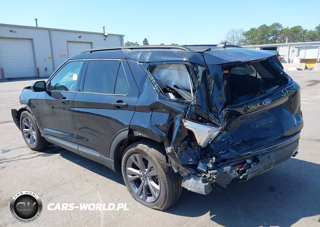 2024 Ford Explorer Xlt VIN:1FMSK8DH8RGA45348 - 3