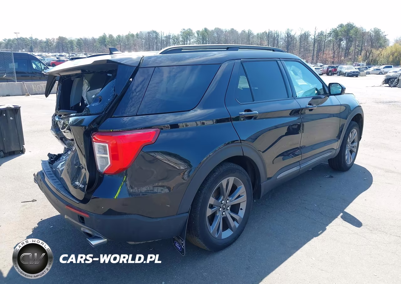2024 Ford Explorer Xlt VIN:1FMSK8DH8RGA45348 - 4