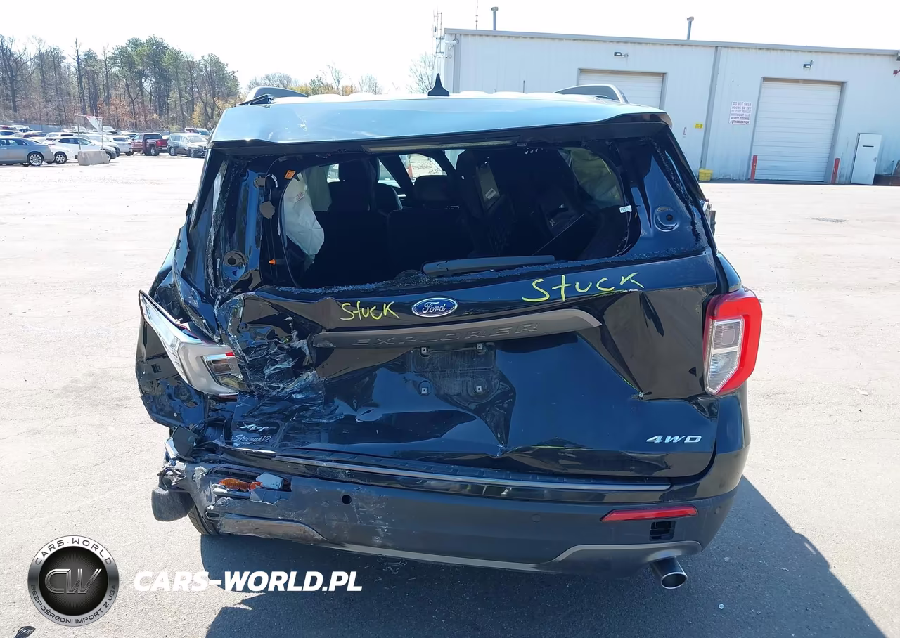 2024 Ford Explorer Xlt VIN:1FMSK8DH8RGA45348 - 6