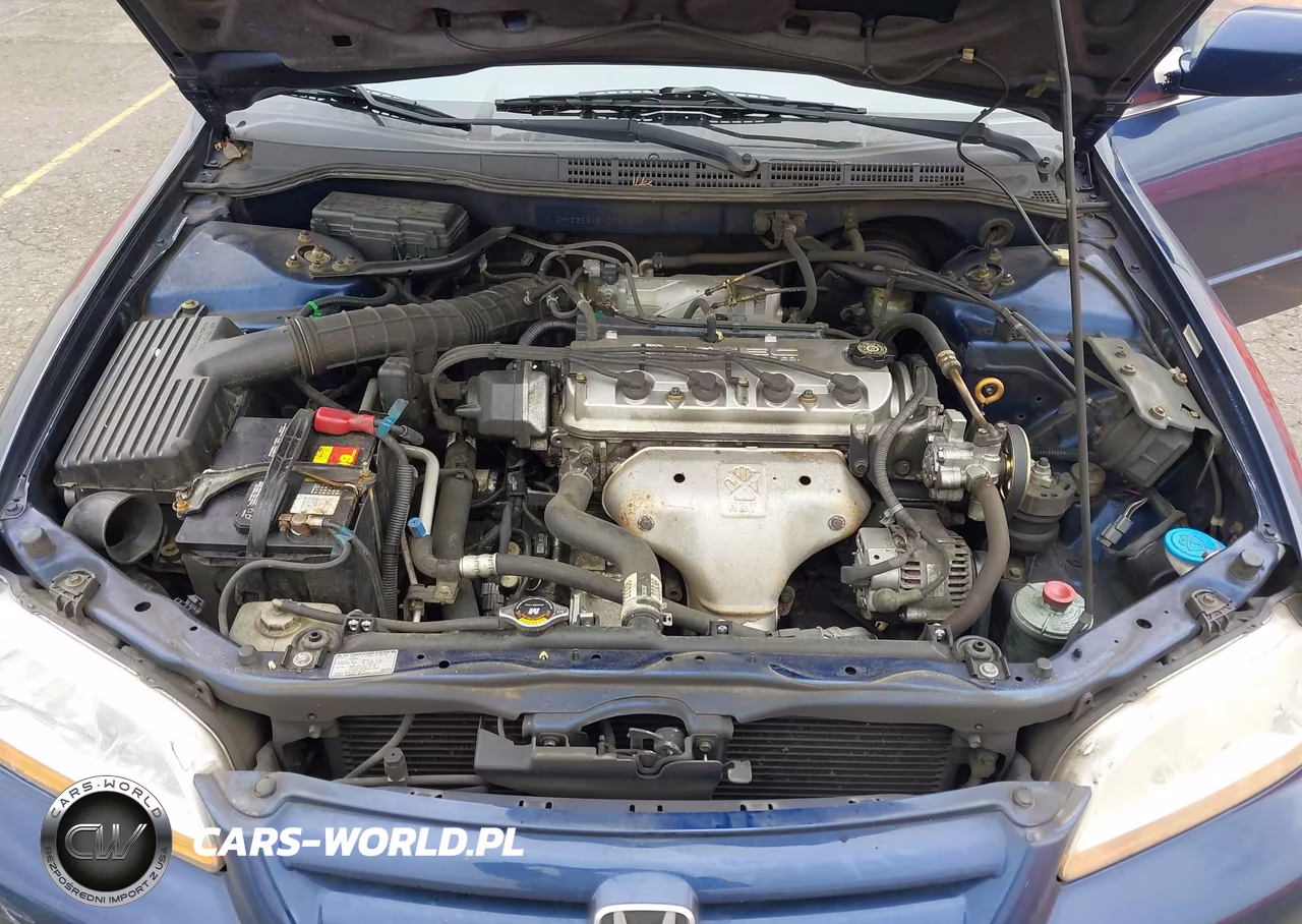 2001 Honda Accord 2.3 Lx VIN:JHMCG56451C021506 - 10