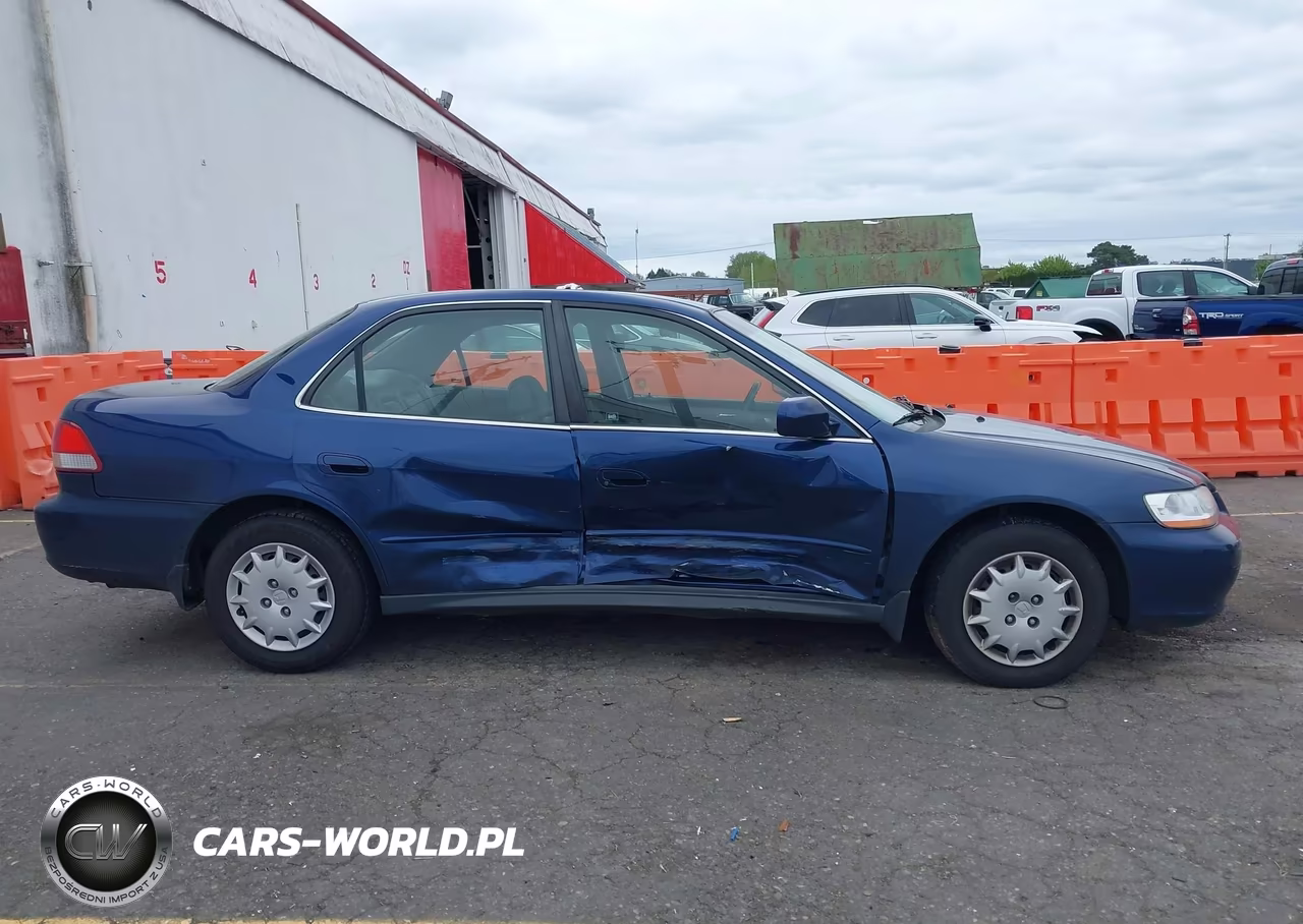2001 Honda Accord 2.3 Lx VIN:JHMCG56451C021506 - 13