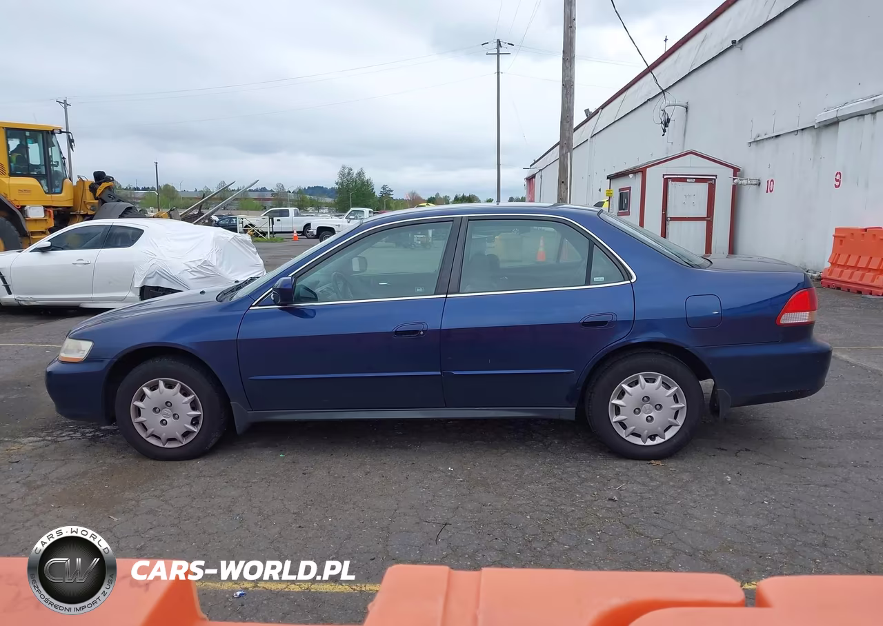 2001 Honda Accord 2.3 Lx VIN:JHMCG56451C021506 - 14