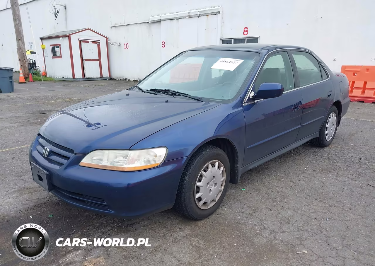 2001 Honda Accord 2.3 Lx VIN:JHMCG56451C021506 - 2