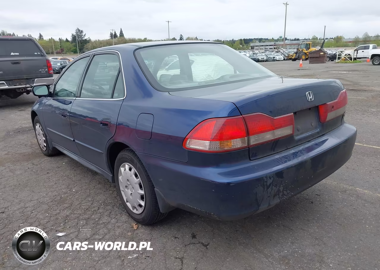 2001 Honda Accord 2.3 Lx VIN:JHMCG56451C021506 - 3