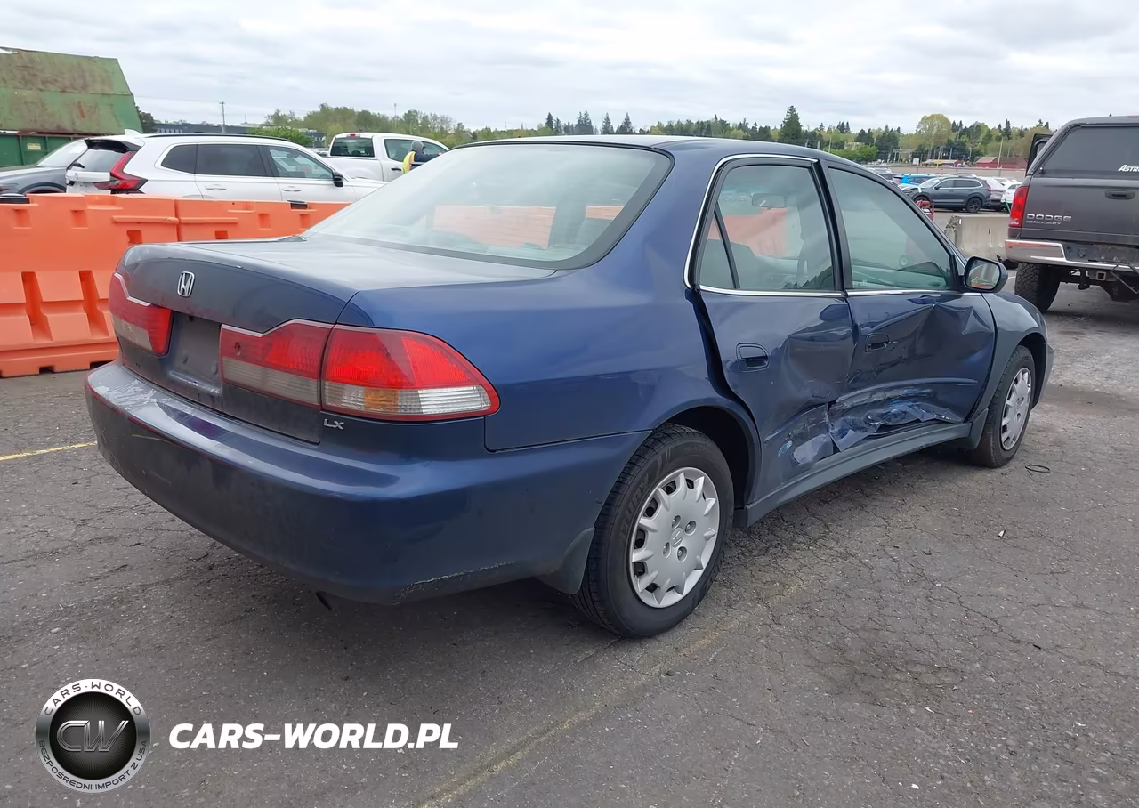 2001 Honda Accord 2.3 Lx VIN:JHMCG56451C021506 - 4
