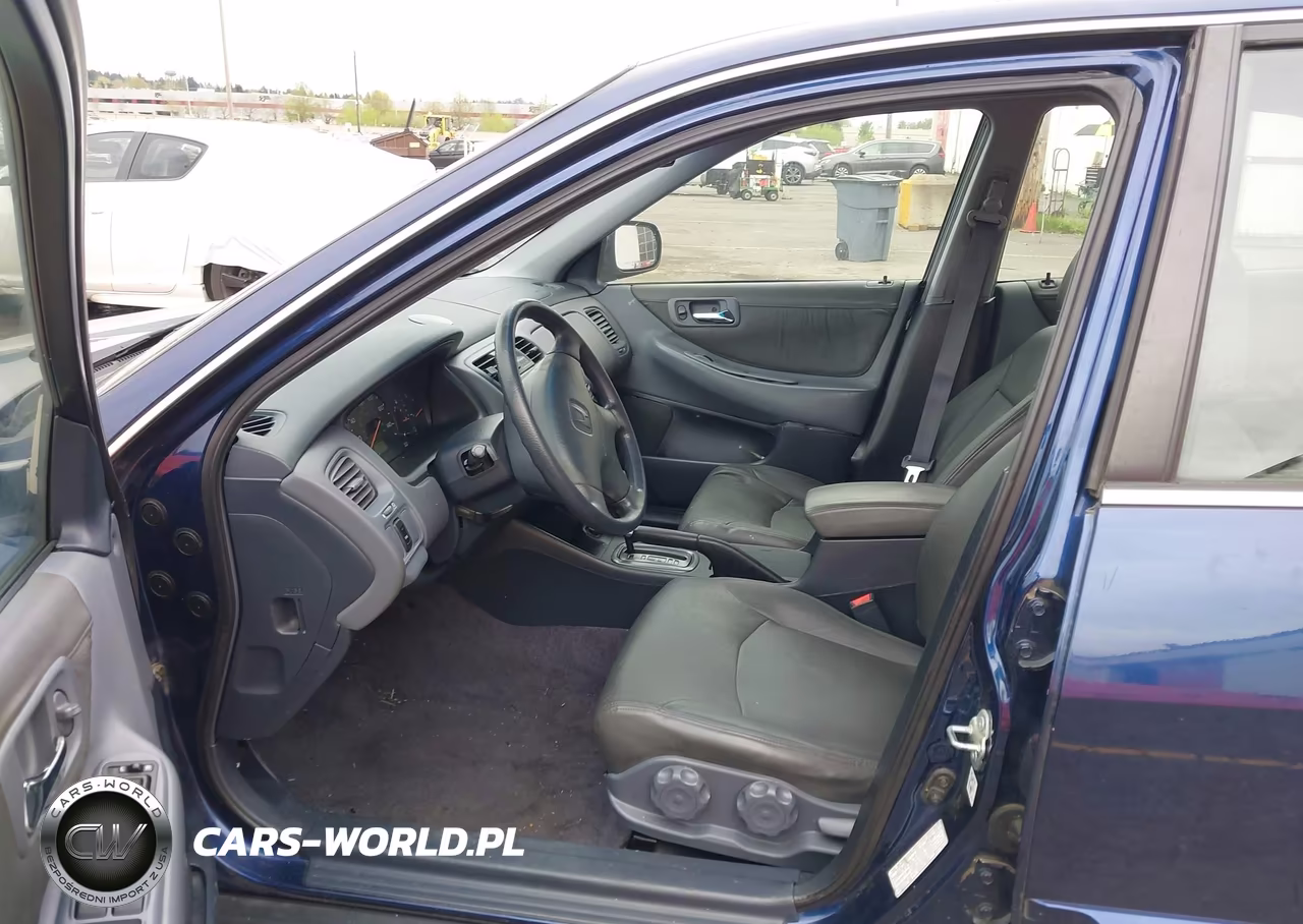 2001 Honda Accord 2.3 Lx VIN:JHMCG56451C021506 - 5