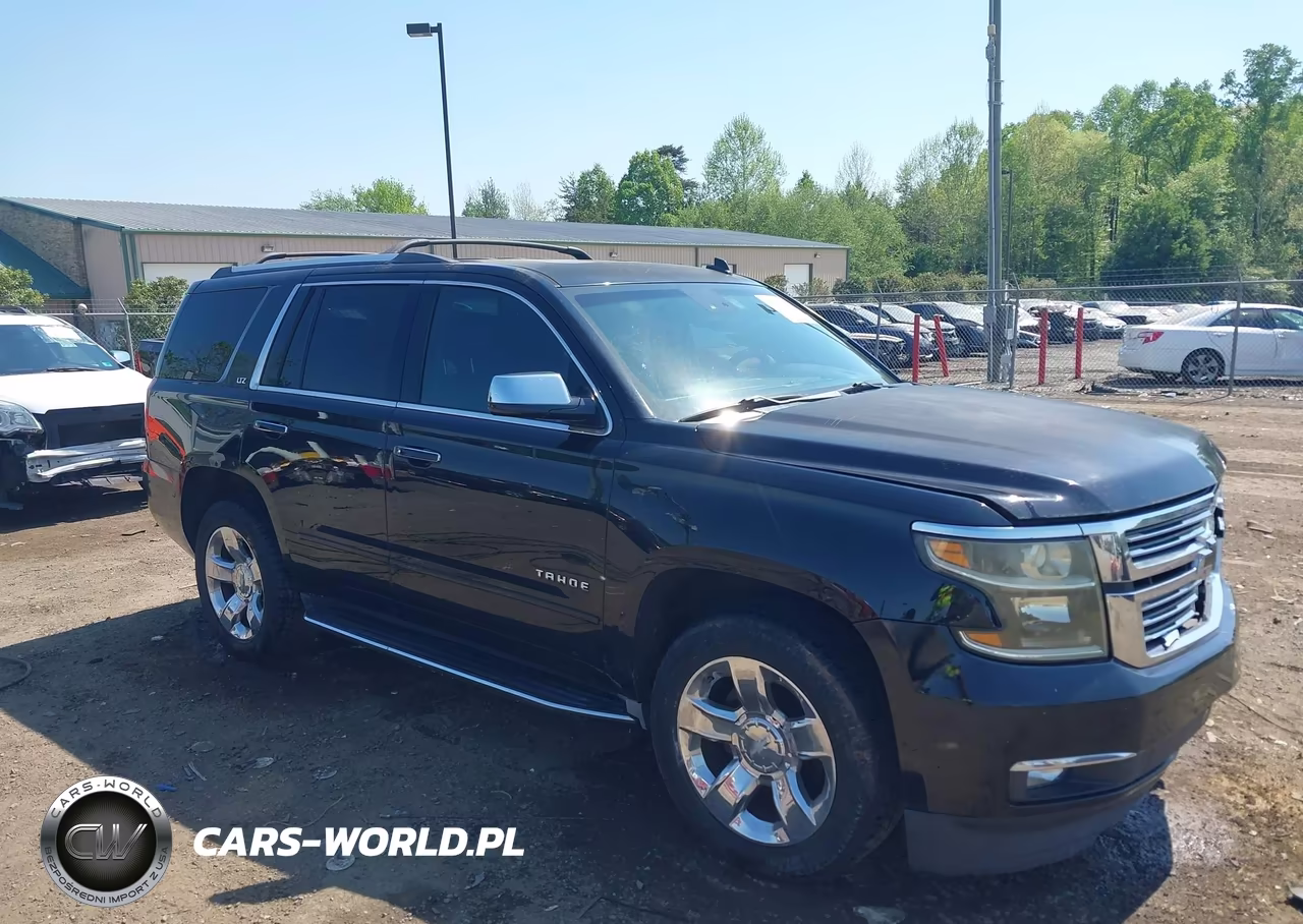 2015 Chevrolet Tahoe Ltz