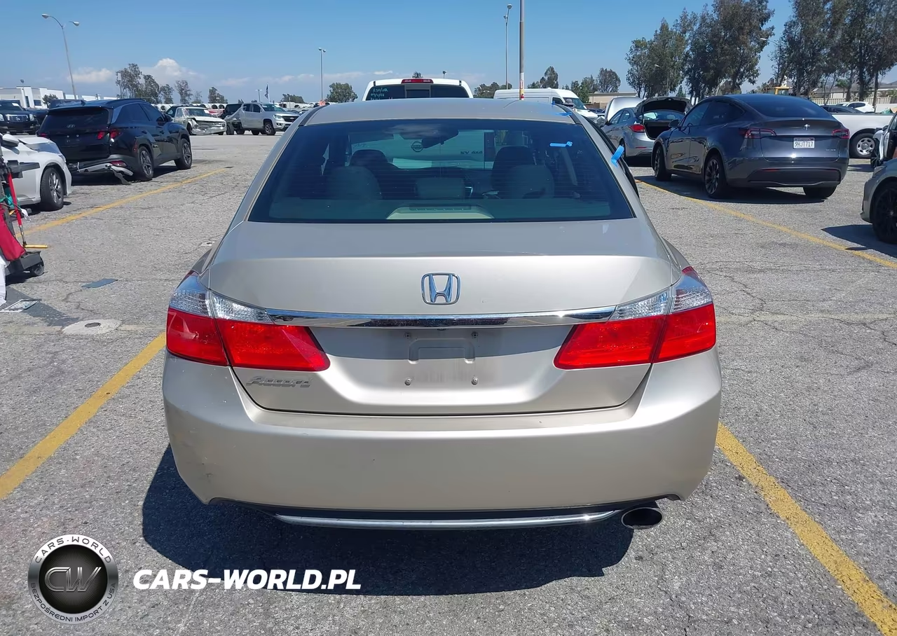 2014 Honda Accord Lx VIN:1HGCR2F37EA139772 - 17