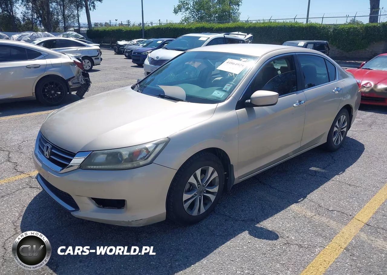 2014 Honda Accord Lx VIN:1HGCR2F37EA139772 - 2