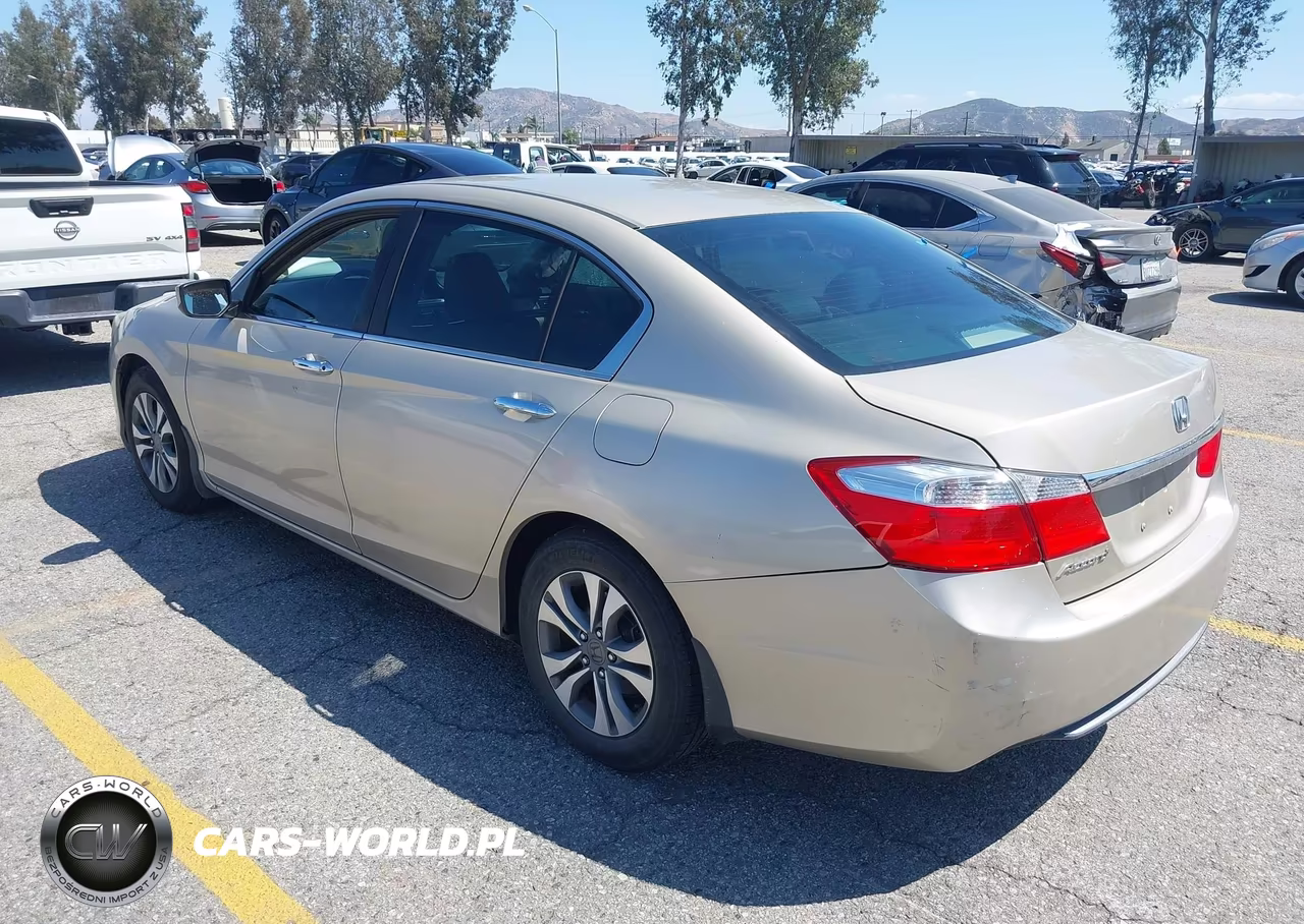 2014 Honda Accord Lx VIN:1HGCR2F37EA139772 - 3