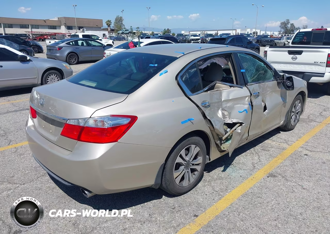 2014 Honda Accord Lx VIN:1HGCR2F37EA139772 - 4