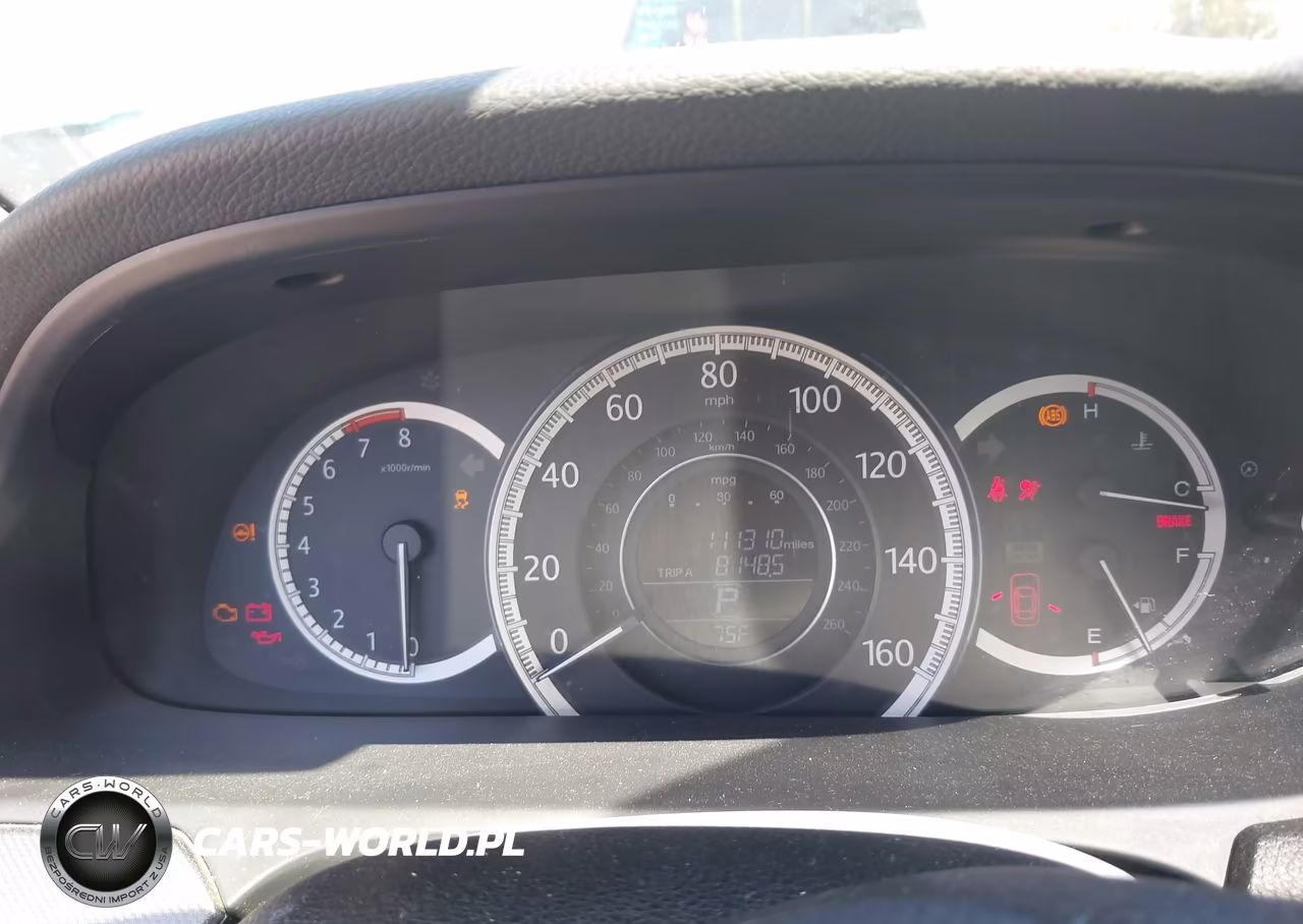 2014 Honda Accord Lx VIN:1HGCR2F37EA139772 - 7