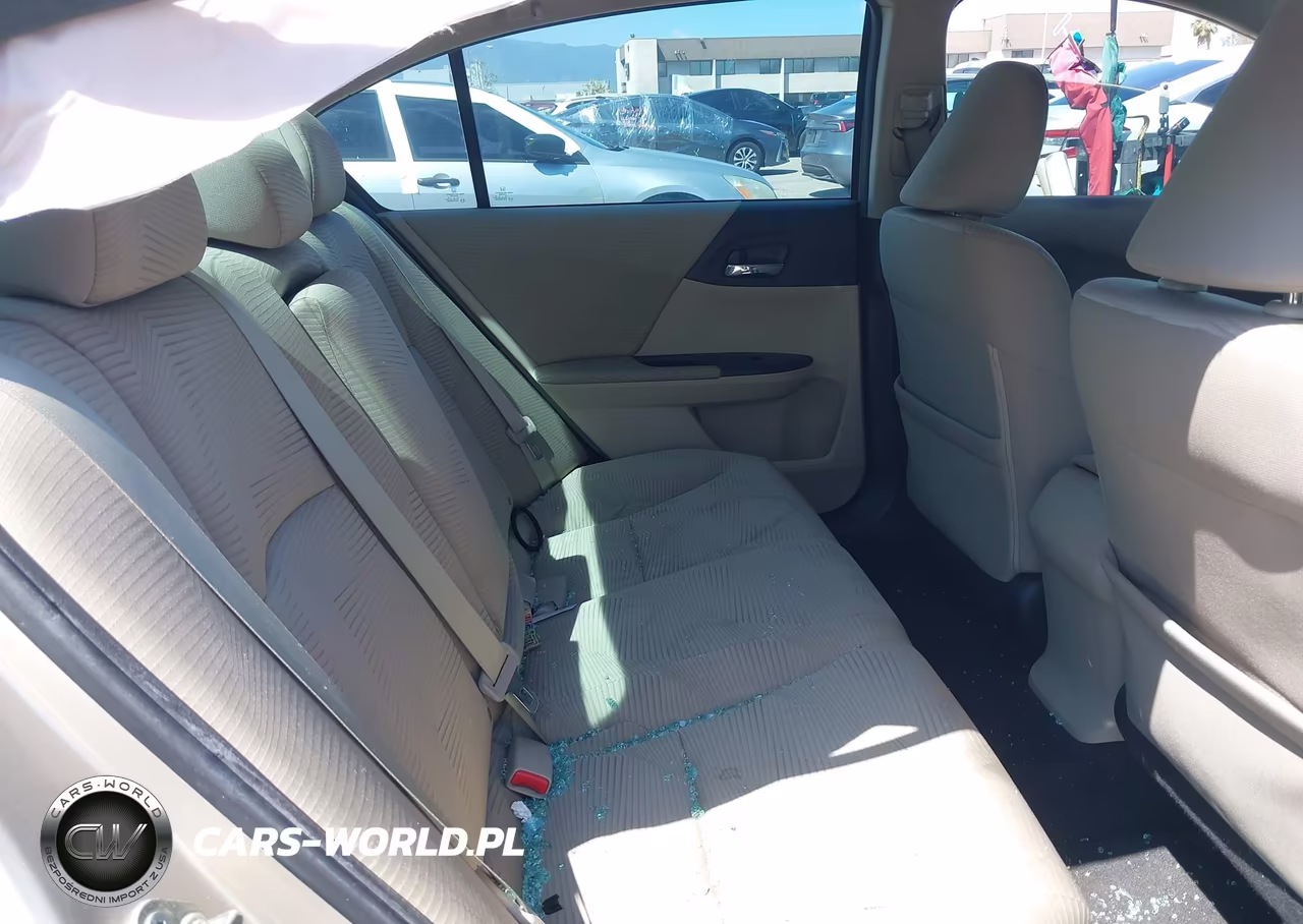 2014 Honda Accord Lx VIN:1HGCR2F37EA139772 - 8