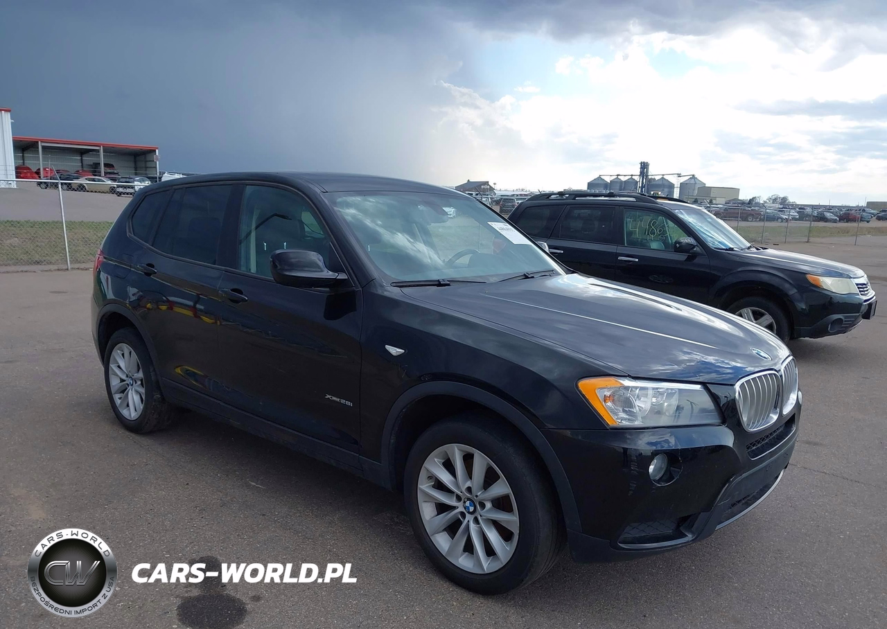 2014 BMW X3 xDrive28I
