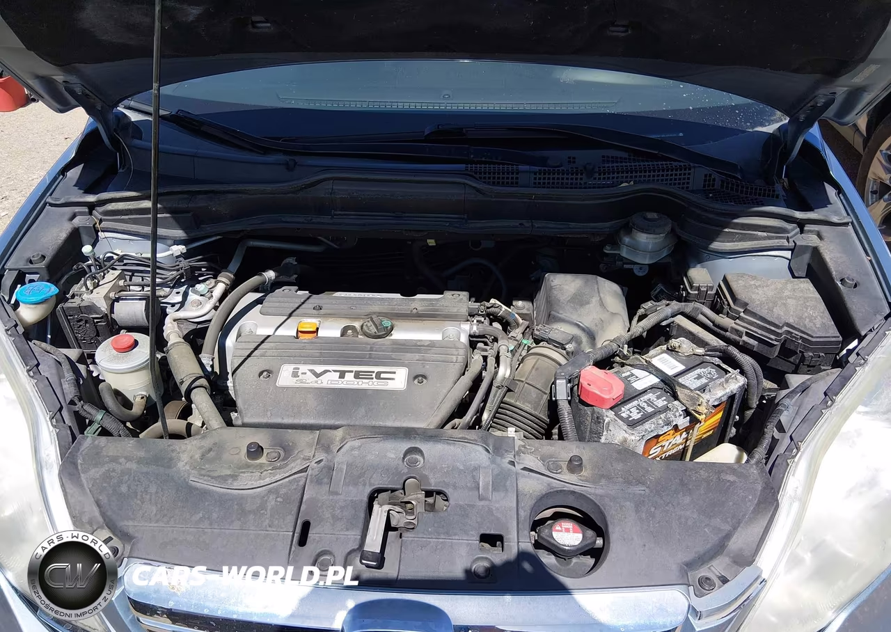 2009 Honda Cr-V Ex-L VIN:5J6RE48739L051127 - 10
