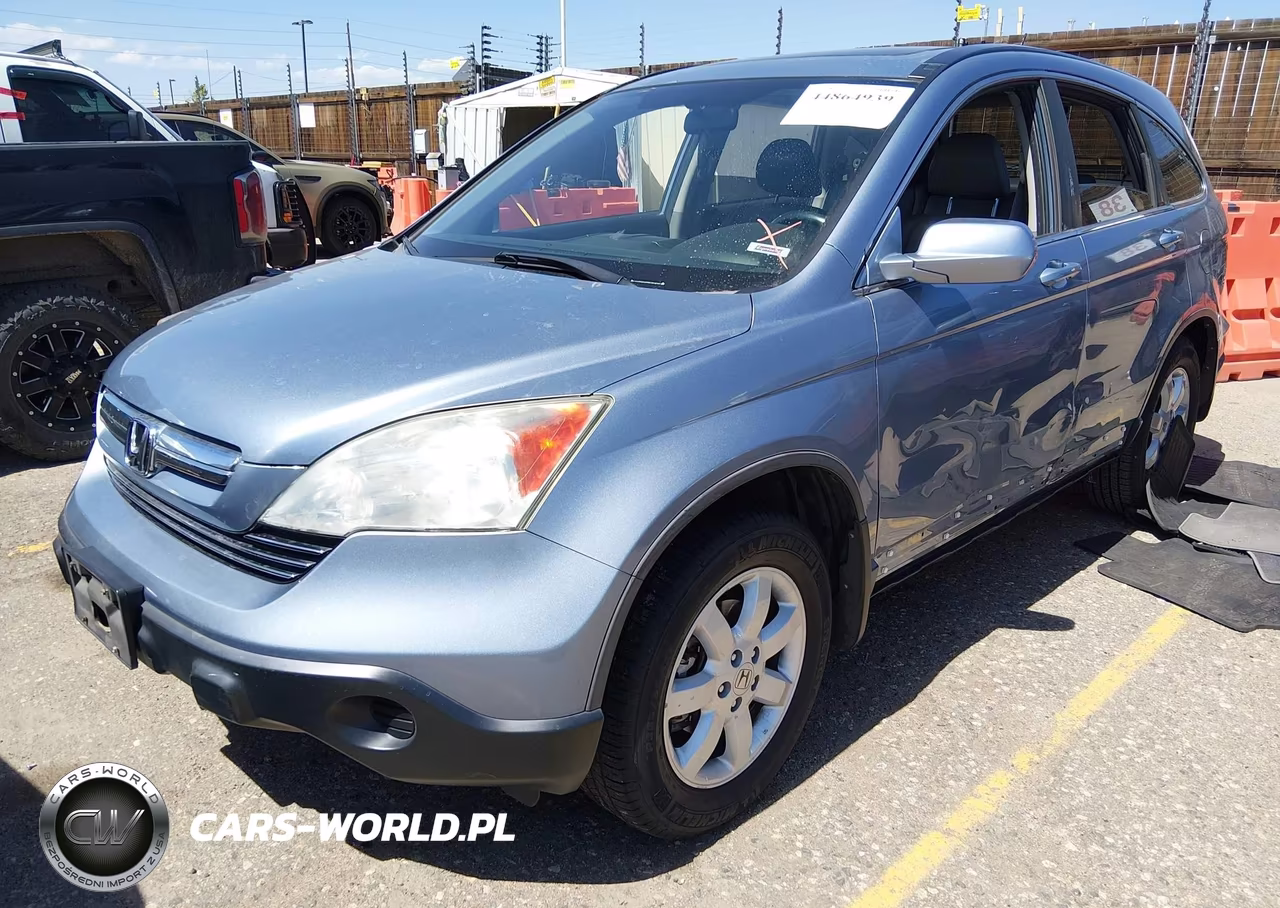 2009 Honda Cr-V Ex-L VIN:5J6RE48739L051127 - 2