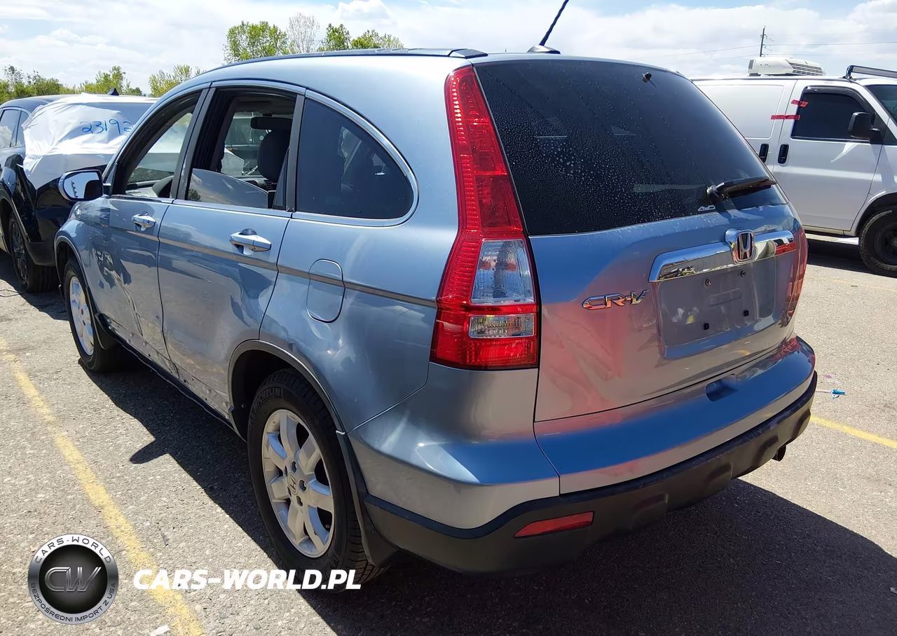 2009 Honda Cr-V Ex-L VIN:5J6RE48739L051127 - 3