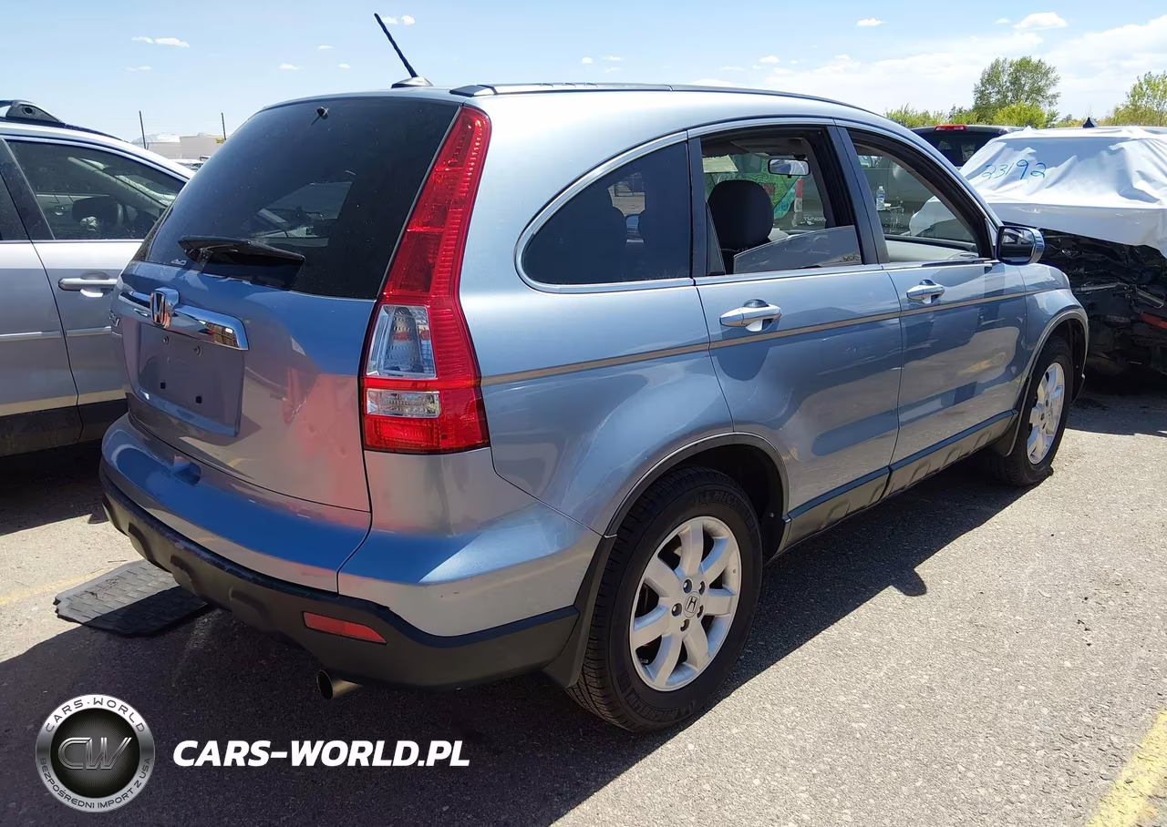 2009 Honda Cr-V Ex-L VIN:5J6RE48739L051127 - 4