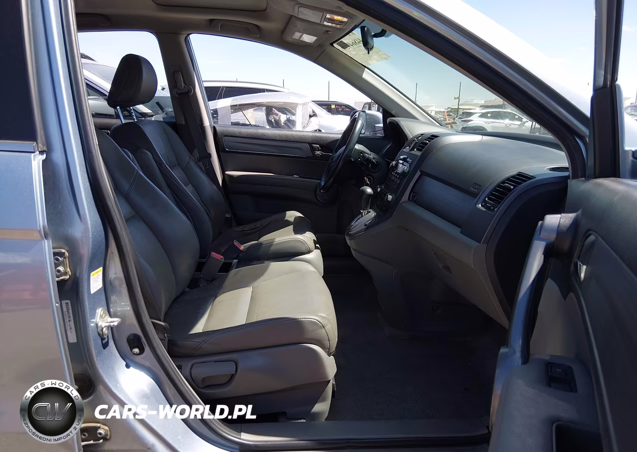 2009 Honda Cr-V Ex-L VIN:5J6RE48739L051127 - 5