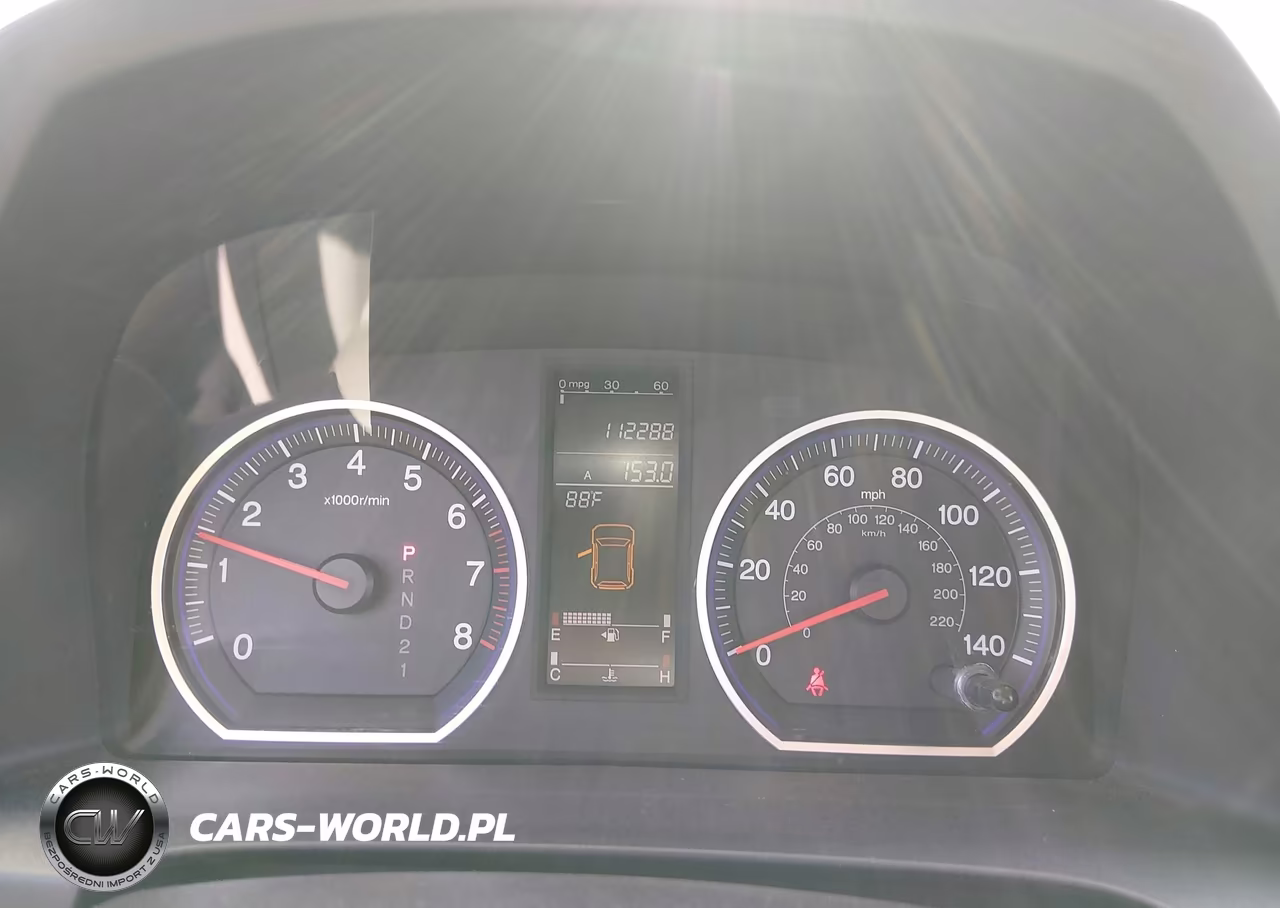 2009 Honda Cr-V Ex-L VIN:5J6RE48739L051127 - 7