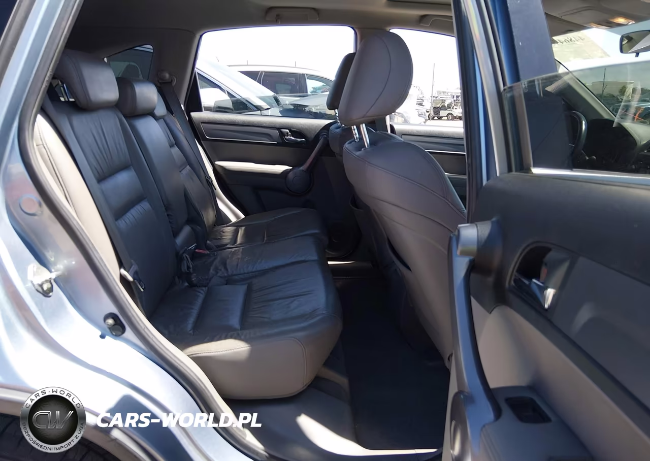 2009 Honda Cr-V Ex-L VIN:5J6RE48739L051127 - 8
