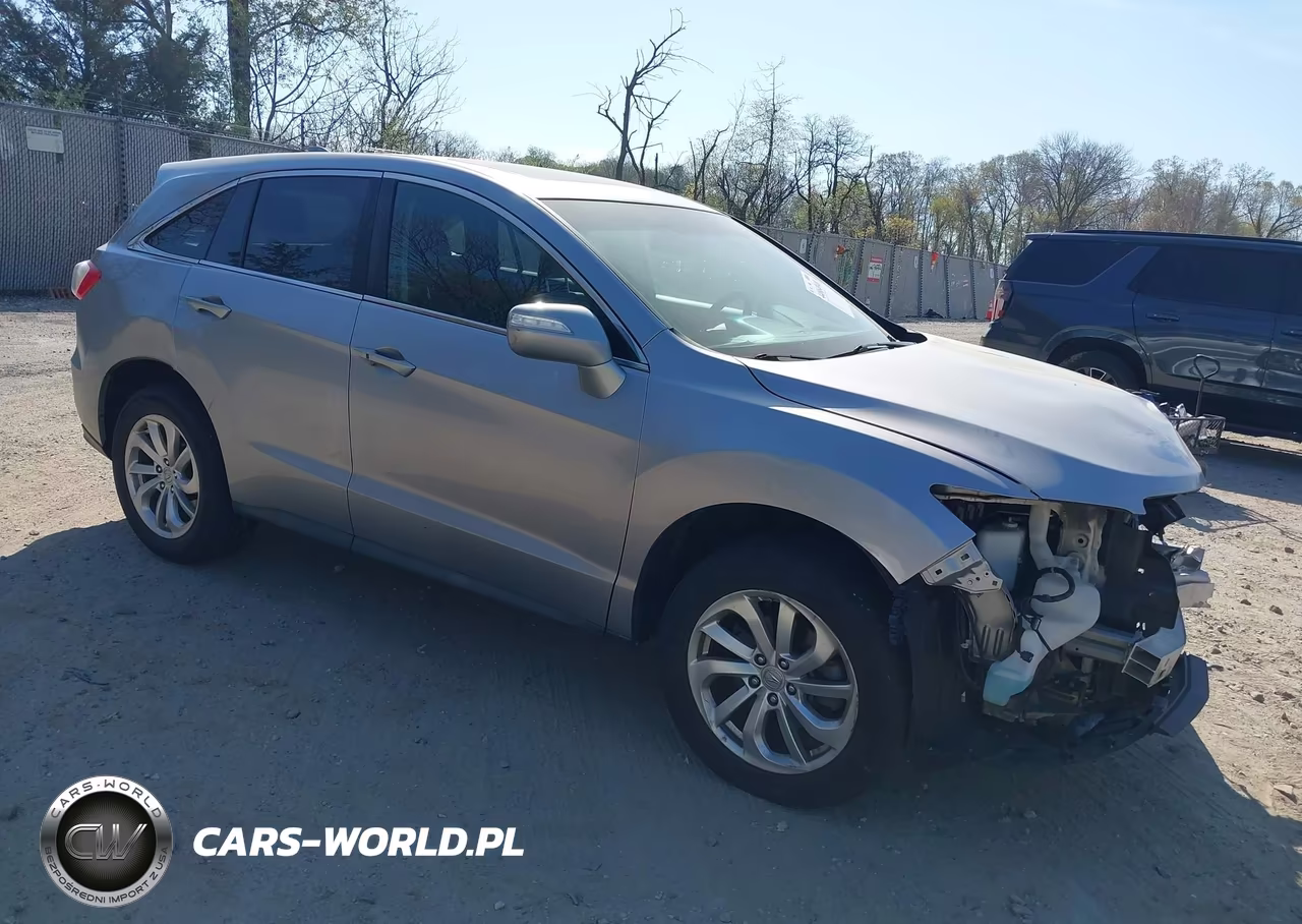 2017 Acura Rdx Acurawatch Plus Package – zdjęcie 1 z 17